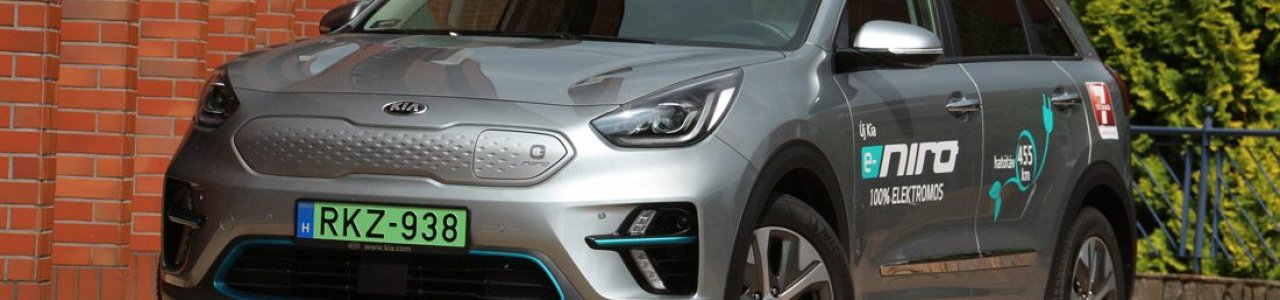 Teszt: Kia e-Niro 64 kWh: Magyarország egyik legokosabb villanyautója