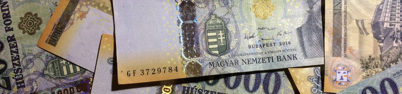 A magyar bankjegyek is két hétig karanténba kerülnek