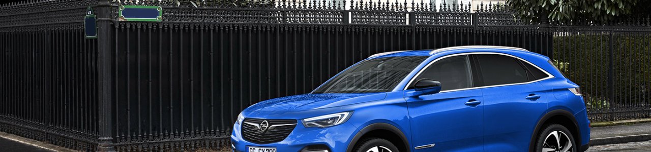 Az Omega X lehetne az Opel SUV kínálatának csúcsa