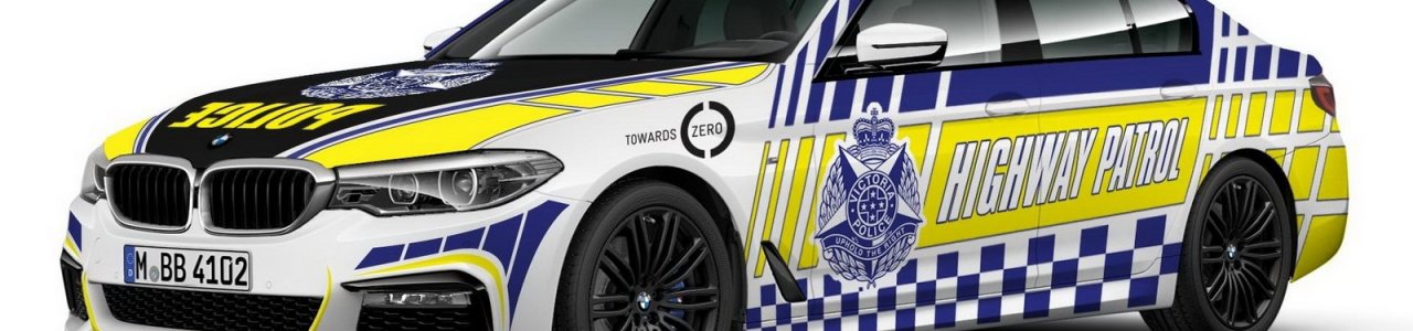 80 ilyen BMW-t kapott az ausztrál rendőrség