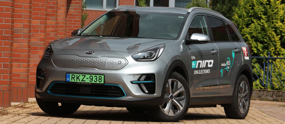 Teszt: Kia e-Niro 64 kWh: Magyarország egyik legokosabb villanyautója