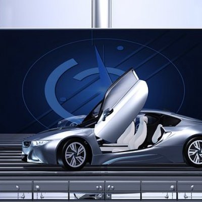 A jövő autóját fejleszti Kínában a Daimler