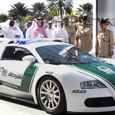 A dubaji rendőröké a világ leggyorsabb autója
